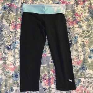 PINK Cropped Leggings